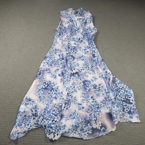 Anthea Crawford Womens Maxi Dress 12(AU) Medium Floral Sleeveless Chiffon Summer - Picture 1 of 11