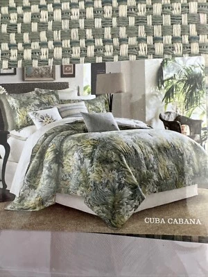 Tommy Bahama Cuba Cabana тканая наволочка европейская наволочка 26 x 26 дюймов наволочка для дома - Изображение 1 из 4