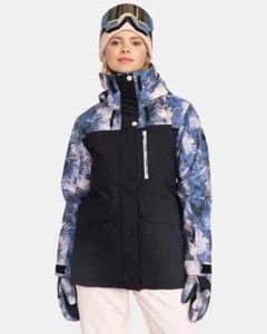 Women's ROXY Dawnrae Parka Snow Jacket - WILD WIND DARKNIGHT (bqy1) - Picture 1 of 10
