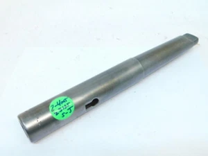 ADAPTADOR DE EXTENSIÓN CÓNICO MORSE EXTRA LARGO USADO MT2 A MT4 MTA - Imagen 1 de 2