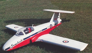 1/7 Scale Canadair CT-114 Tutor Plans, Templates and Instructions 72ws - Picture 1 of 2