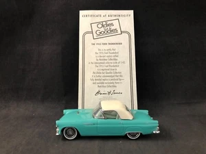 Matchbox Oldies but Goodies 1955 Ford Thunderbird w/COA 1:43 SC Diecast DYG08-M - Picture 1 of 4