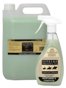 Supreme Products Moisturise & Condition Spray For Manes & Tails Strengthens Hair - Picture 1 of 5