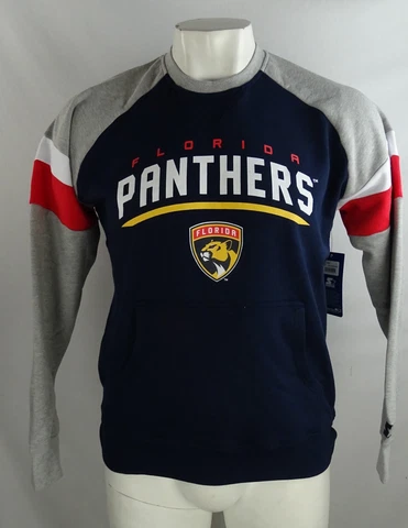 Florida Panthers NHL Starter Men’s Crewneck Sweatshirt Cover