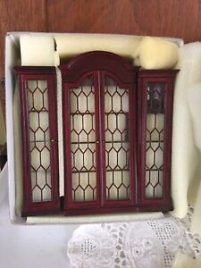 Town Square Miniatures Platinum Collection Dollhouse 3-Cabinet Set NEW IN BOX