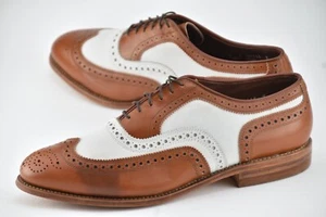 Juegos Olímpicos 1992 con caja | Allen Edmonds 9D Olympiad Spectator zapatos de vestir - Imagen 1 de 17