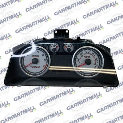 2010 2011 FORD FOCUS DASH INSTRUMENT CLUSTER SPEEDOMETER UNKNOWN MILES OEM - Imagem 1 de 4