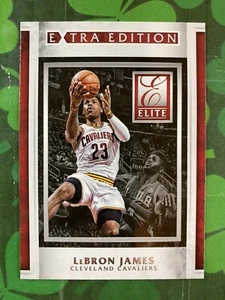 2015-16 Panini Donruss baloncesto LeBron James edición extra #21 Cavaliers - Imagen 1 de 2