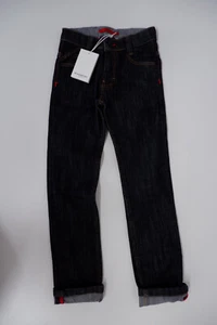 Givenchy NEW Boys Slim Fit Jeans, Size Age 6 Years, Blue, NEW BNWT - Picture 1 of 9