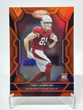 2022 Certified Rookies Mirror Orange /149 Trey McBride #139 Rookie RC