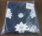Victoria Beckham for Target Navy Blue Floral Applique Sweater Sweatshirt 3X NEW