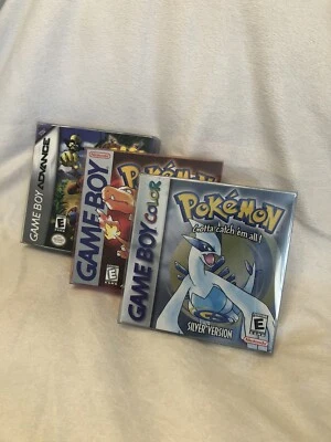 10 X Protectores Caja Videojuegos para Nintendo Gameboy - GBC - Gameboy Advanced Foto 1 de 3