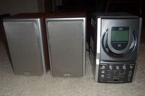 TEAC EX-M5 AM/FM, MP3, IPOD, CD Bookshelf Stereo 3-pc System - Picture 1 of 7