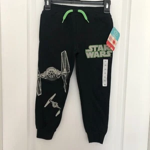 Pantalone jogger Disney 100 bambino XS nero elasticizzato coulisse Star Wars nuovo con etichetta - Foto 1 di 6