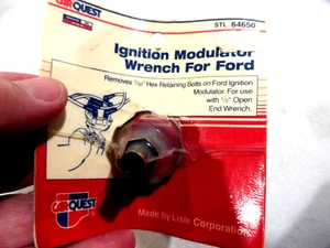 Car Quest Ignition Modulator Wrench for Ford #64650 NIP - Foto 1 di 3