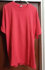 NIKE MEN'S BASIC TEE RED TAG 2XL USA SWOOSH LOGO ON BACK(RARE) 46" - Picture 1 of 5