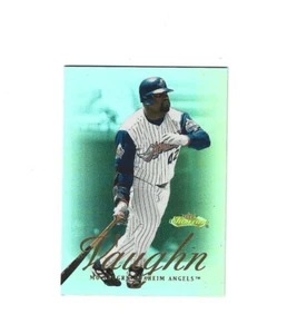 2000 Fleer Showcase Baseball Card #85 MO VAUGHN ANGELS - Picture 1 of 1
