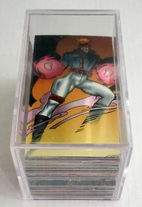 1994 WildStorm WildC.A.T.s Widevision Chromium Base Set With 11 Chase Cards - Picture 1 of 11