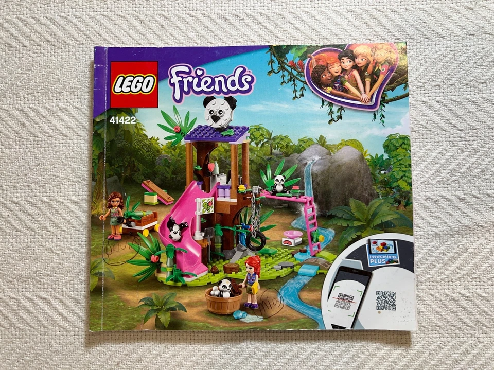 Lego Instruction Manuals: Disney, Elves, & Friends - Pick Your Booklet - Image 1 of 1