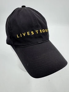 Nike Livestrong Mütze Erwachsene Schwarz Einheitsgröße Stretch Fitted Cap - Bild 1 von 11