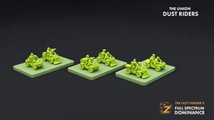 Dust Riders (6) - The Union - Full Spectrum Dominance - Picture 1 of 1