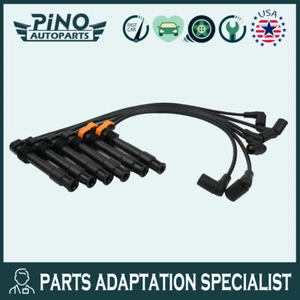 6X Spark Plug Wire Set for 1998-2005 Volkswagen Passat Audi A4 A6 2.8L 671-6165 - Picture 1 of 7
