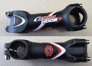 Zoom Stem New 31.8mm 110mm Black 178g New Ahead 1 1/8" - Picture 1 of 1