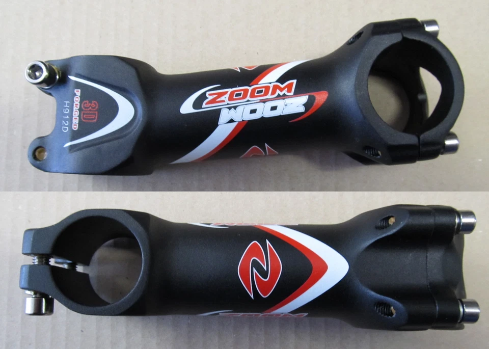 Zoom Vorbau Neu 31,8mm 100mm schwarz 178gramm Neu Ahead 1 1/8" - Bild 1 von 1