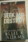 Trex   Seek And Destroy By Allie K Adams 2014 Paperback