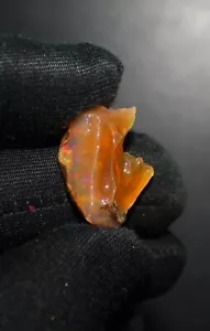 Opal Rough Gemstone, natural Raw Opal, Crystal Fire Opal, Specimen Opal 16.25 Ct - Picture 1 of 3
