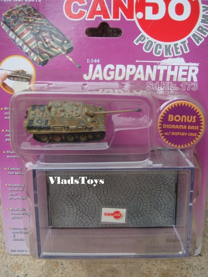 Dragon 1/144 Can.Do Early Production Jagdpanther Sd.Kfz. 173 #01 Autumm 1944 - Image 1 of 2