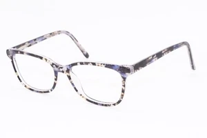 CHELSEA MORGAN CM 9002 PLUM TORTOISE AUTHENTIC DESIGNER EYEGLASSES 53-16 - Picture 1 of 4