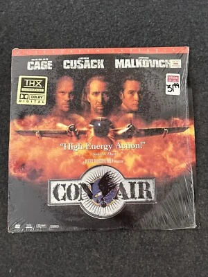 CON AIR 1997 широкоэкранный ЛАЗЕРНЫЙ ДИСК LD THX Николас Кейдж - Изображение 1 из 2