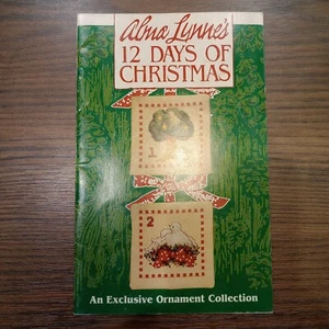 Alma Lynne's 12 Days of Christmas DIY Ornament Pattern Instructions Booklet - Picture 1 of 7