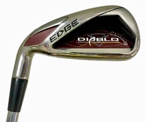 Callaway Diablo Edge Left Handed 6 Iron Uniflex Regular Steel Shaft + 1” Inch LH - Picture 1 of 9