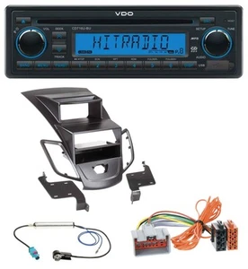 VDO AUX MP3 1DIN CD USB Autoradio für Ford Fiesta 08-10 Display schwarz - Bild 1 von 6