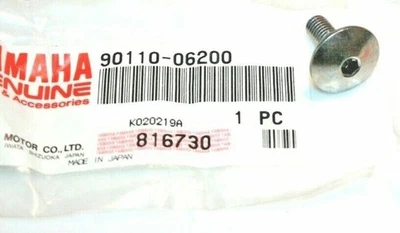 Perno de enchufe hexagonal para cubierta de motocicleta Yamaha 1985-2024 FZR XVZ FJR 90110-06200 Foto 1 de 4