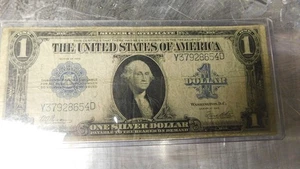 1923 $1 LARGE Size Silver Certificate! - Picture 1 of 7