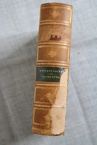 Washington Irving Knickerbocker's New York Vol 3 1882 Putnam, Estes Lauriat - Picture 1 of 16