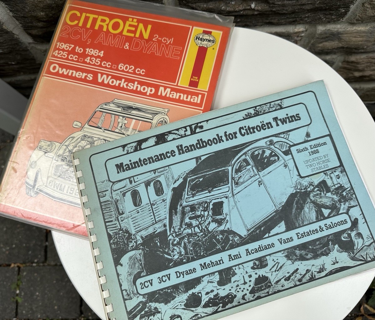 【希少】Haynes シトロエン2CV ワークショップマニュアル 希少】Haynes シトロエン2CV ワークショップマニュアル Citroen