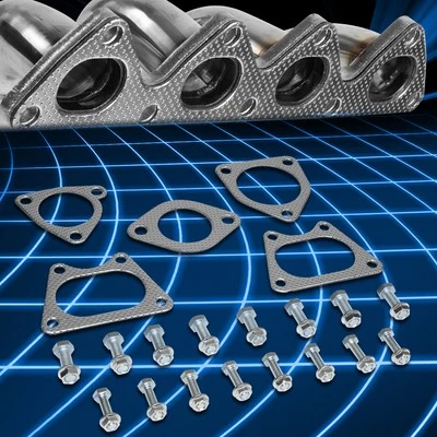 For 03-07 Honda Accord 3.0L Aluminum Exhaust Manifold Header Gasket Replacement - Image 1 of 4