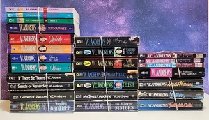 Posten 26 VC Andrews Suspense Taschenbücher gemischte Serien - Bild 1 von 24