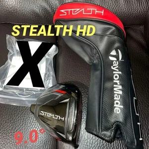 TaylorMade Stealth HD Driver 1W 9° RH Head only - VG #17 - Picture 1 of 7