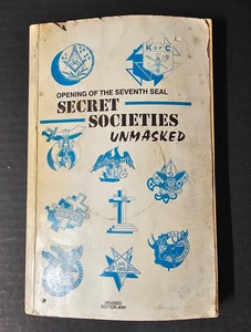 Vintage Secret Societies Unmasked by As Sayyid Issa Al Haadi al Mahdi Paperback - Bild 1 von 13