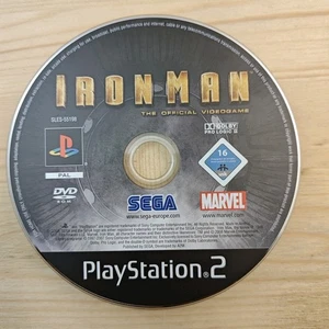 IronMan - Iron Man - Solo Disco Pal - Per Sony PS2 PlayStation 2 - Foto 1 di 1