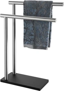 JQK Hand Towel Holder Stand Brushed, Modern Tree Rack Free Standing  - Bild 1 von 9
