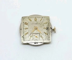 Vintage Wittnauer 10T 15 Jewels Mechanical Wrist Watch Movement Runs - Picture 1 of 3