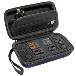 Roseliya Hard Carry Case RG35XX H for Retro Handheld Game Console, Game Travel S - Picture 1 of 6