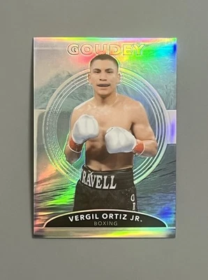 VERGIL ORTIZ JR  💎“RARE” ✨ROOKIE✨ CARD! #42/75  “OCEAN” PLATINUM REFRACTOR - Image 1 of 4