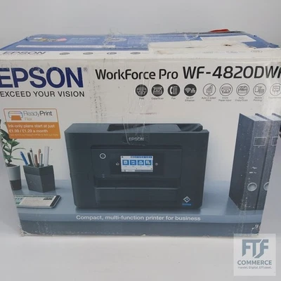 Epson WorkForce Pro WF-4820DWF A4-Multifunktions-Tintenstrahldrucker... 4820DWF - Bild 1 von 4